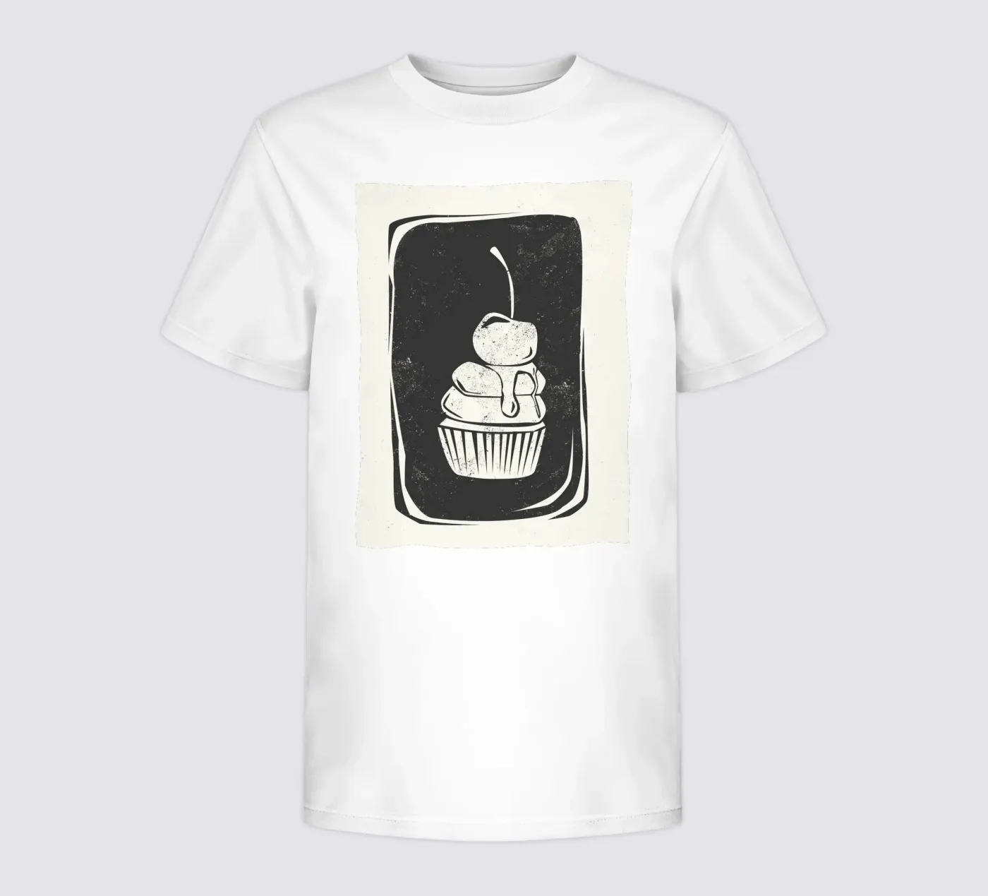 Cupcake kinder t-shirt van Indigo Rain