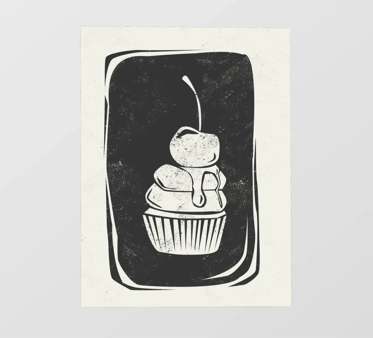Cupcake telo in pvc da Indigo Rain