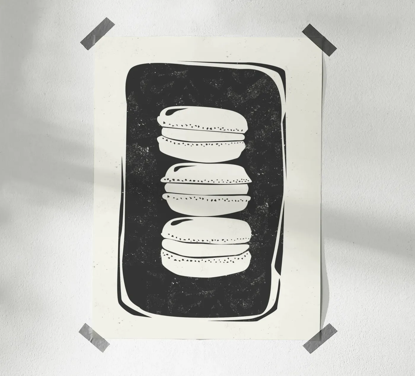 Cupcakes poster van Indigo Rain