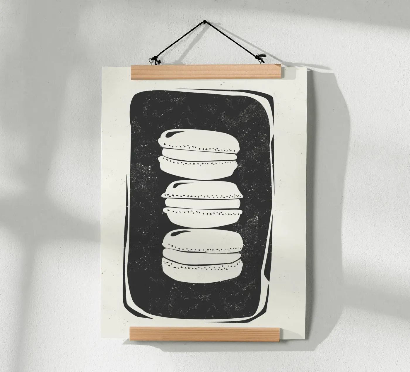 Cupcakes poster van Indigo Rain