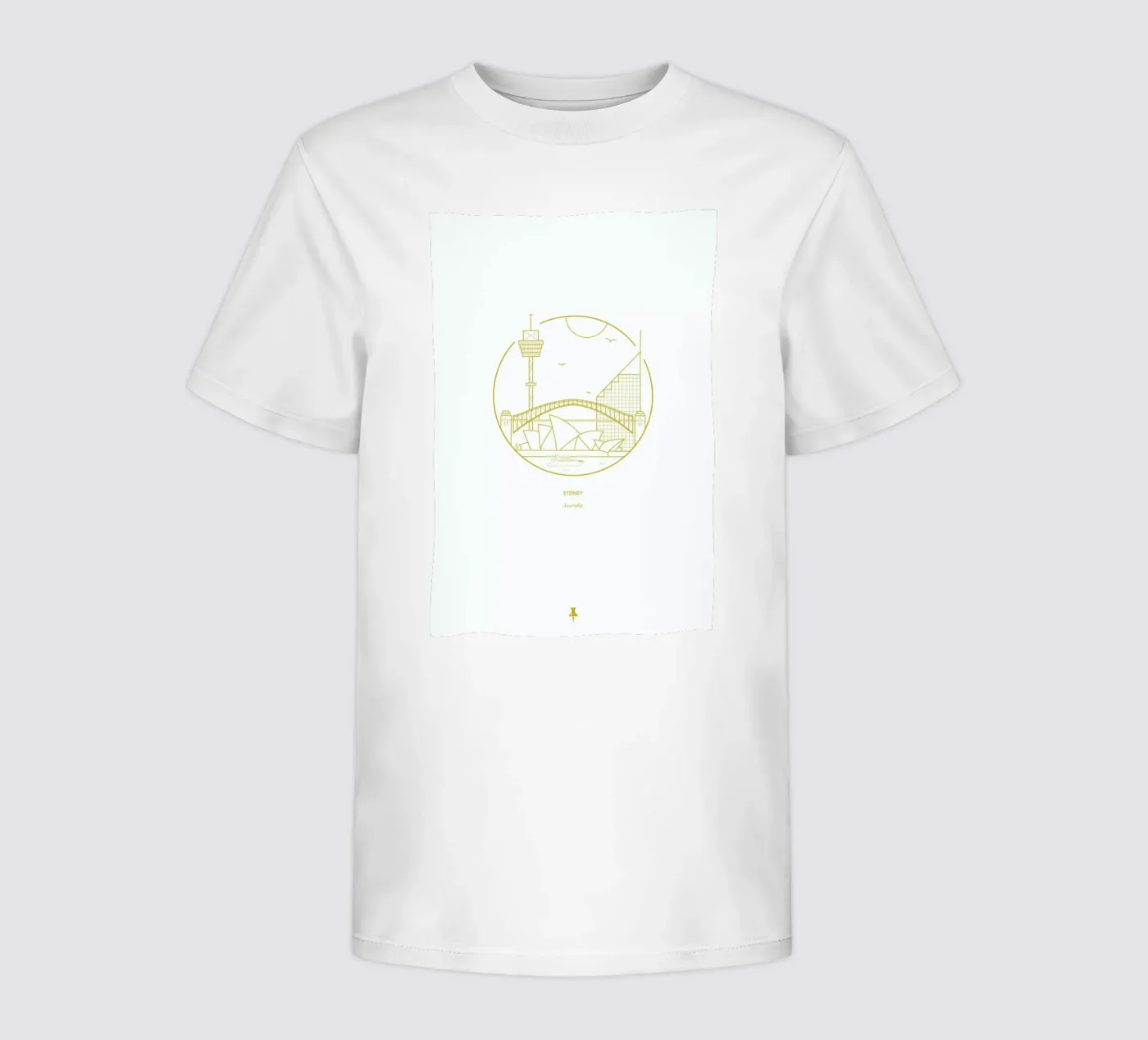 Sydney t-shirt bambini da Dean Smith