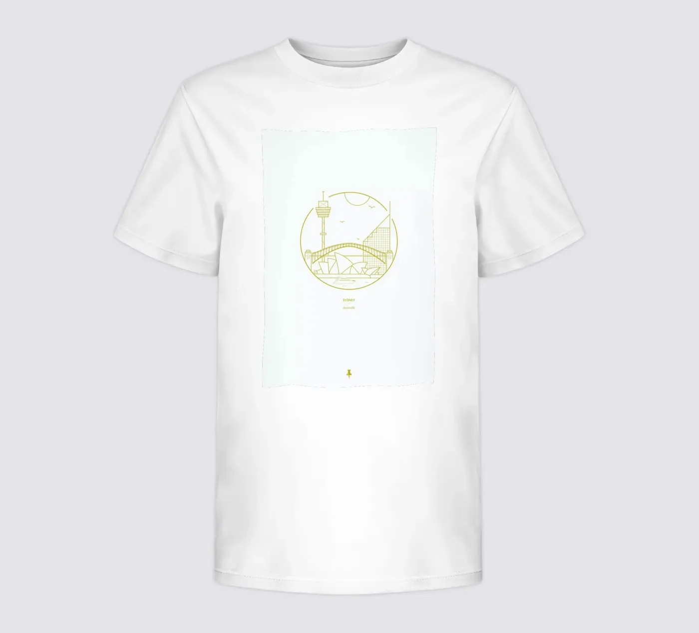 Sydney t-shirt bambini da Dean Smith