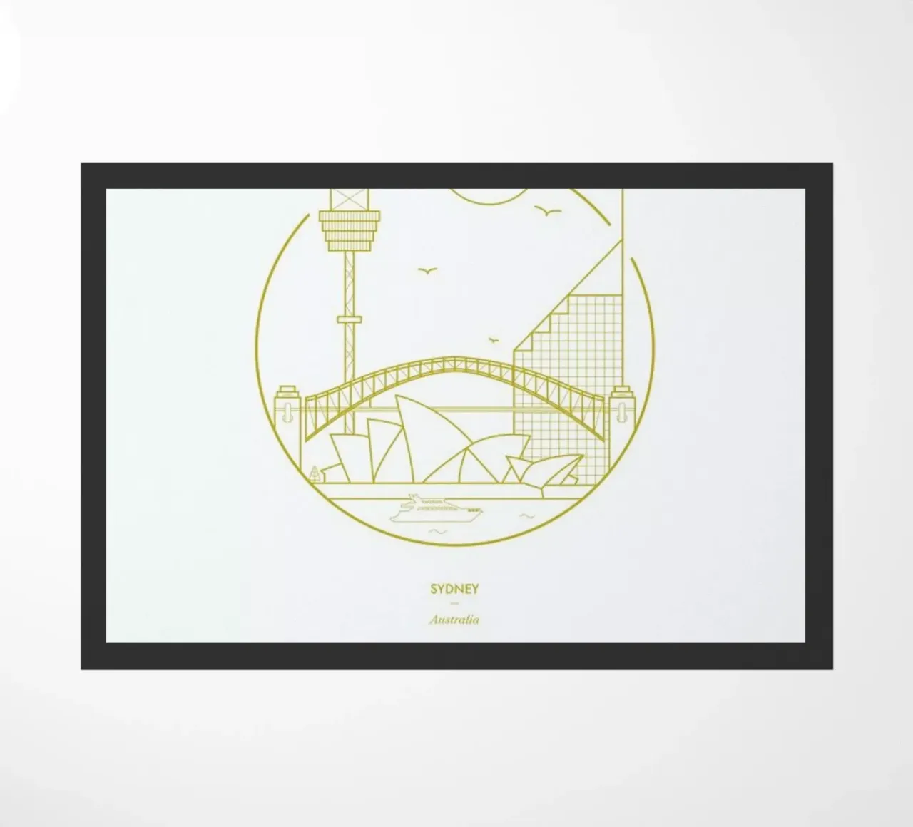 Sydney zerbino da Dean Smith