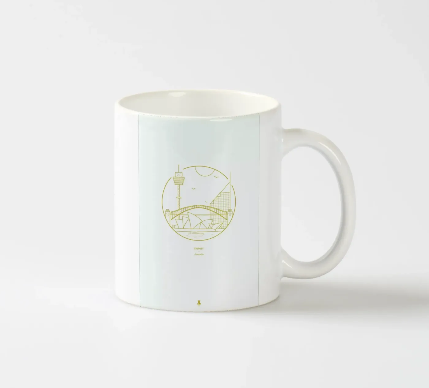 Sydney ceramic mug by Dean Smith