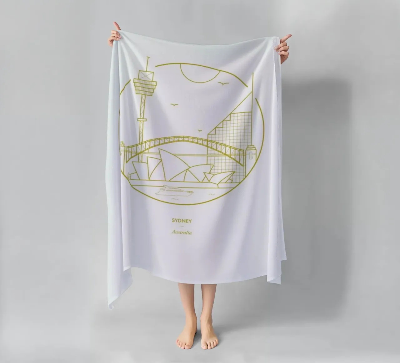 Sydney telo mare da Dean Smith