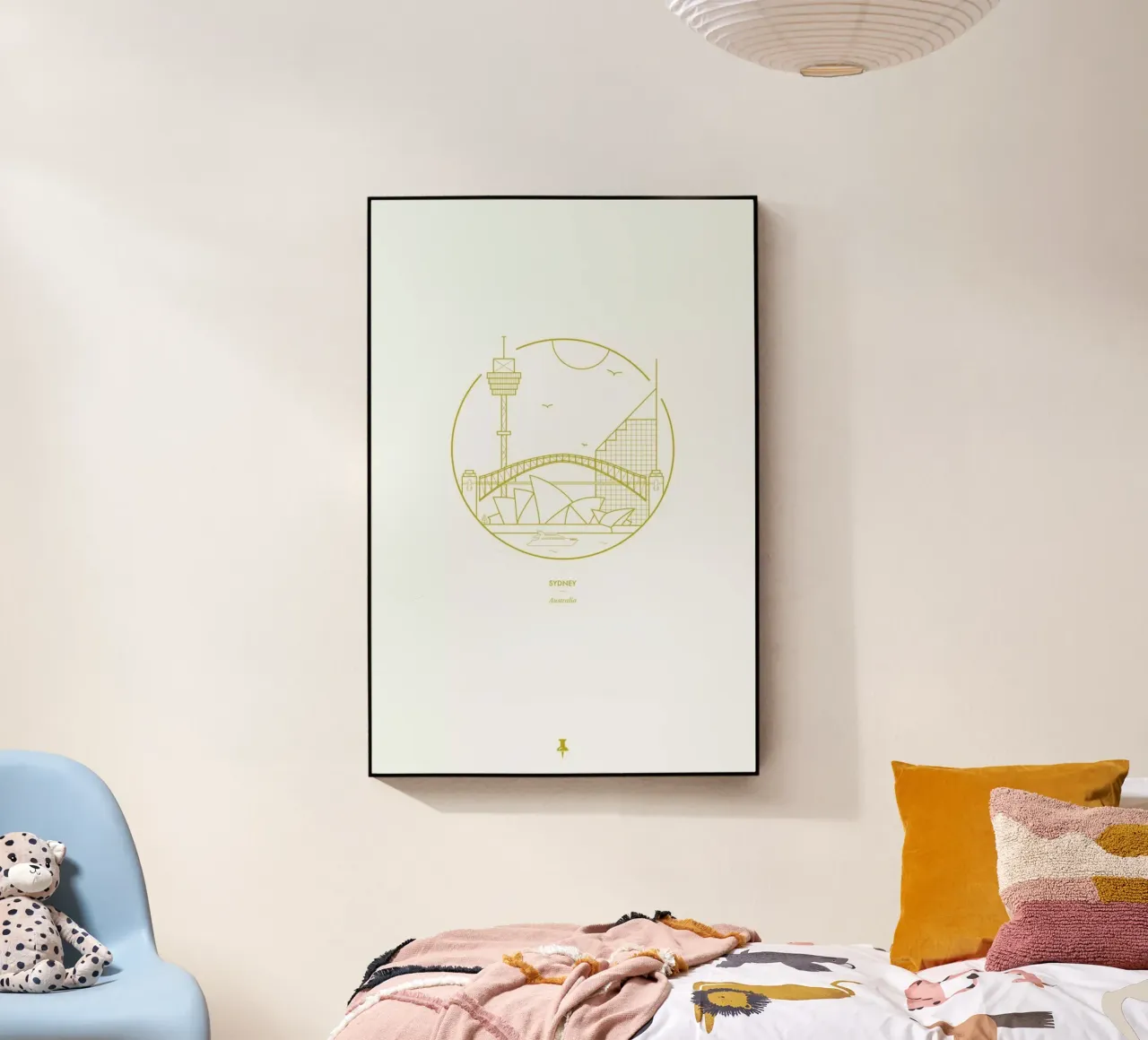 Sydney plexiglass da Dean Smith