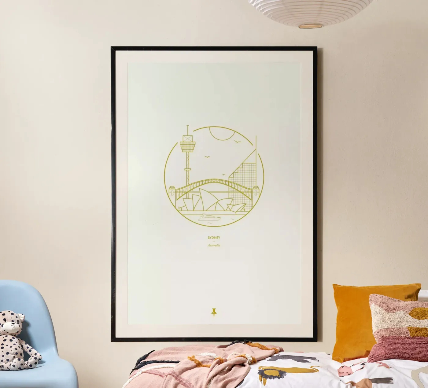 Sydney poster by Dean Smith