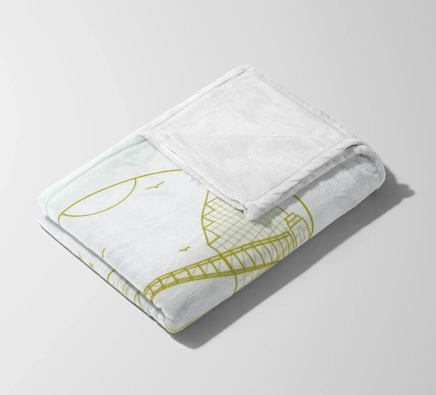 Sydney fleecedeken van Dean Smith