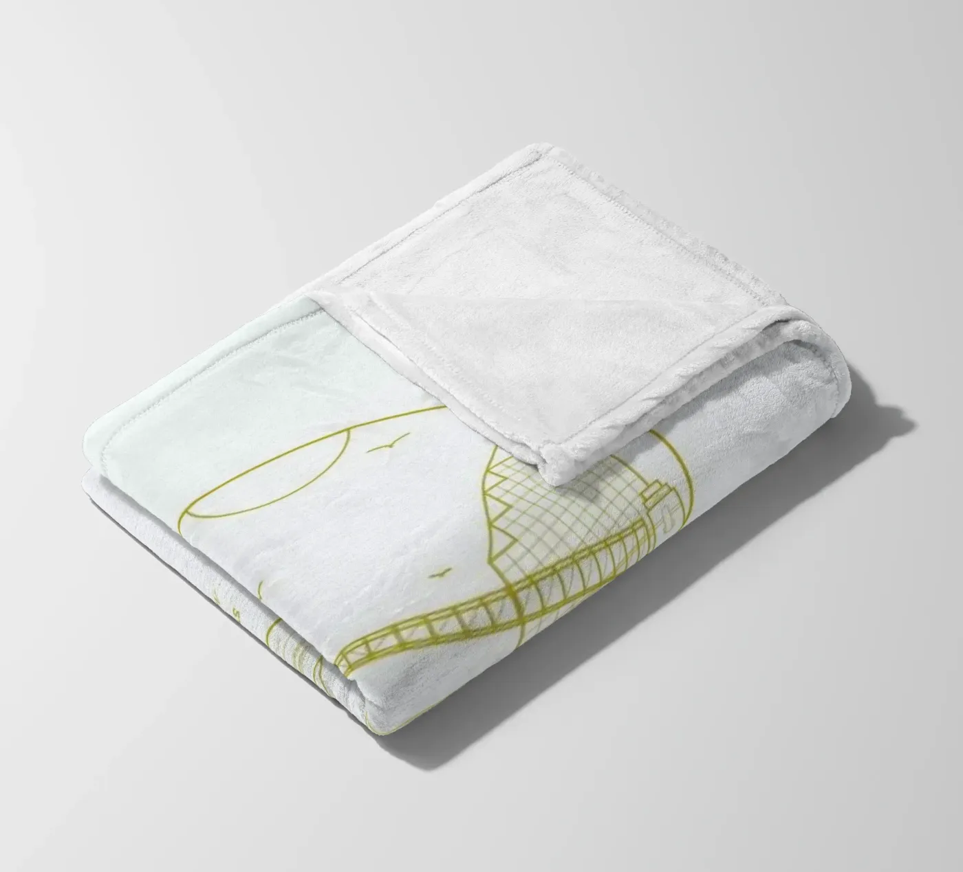 Sydney fleecedeken van Dean Smith