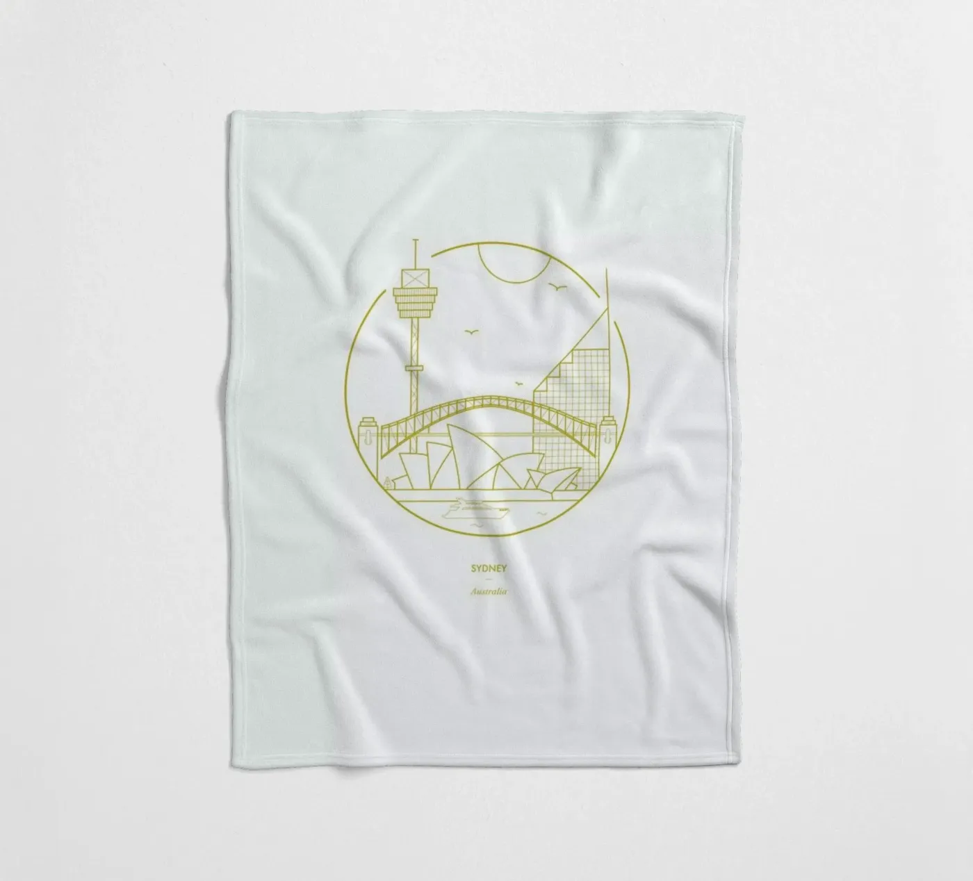 Sydney coperta in pile da Dean Smith