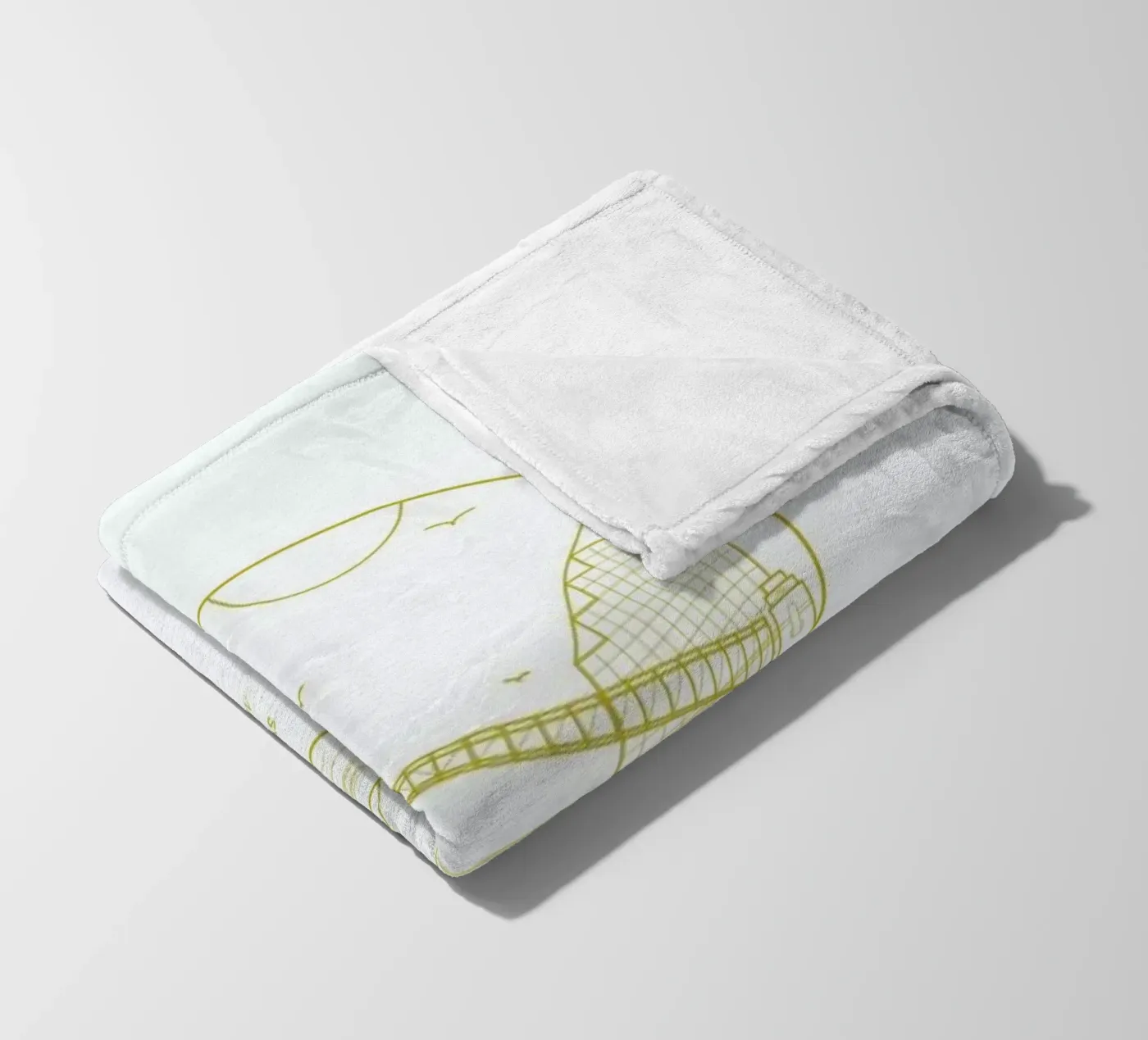 Sydney fleecedeken van Dean Smith