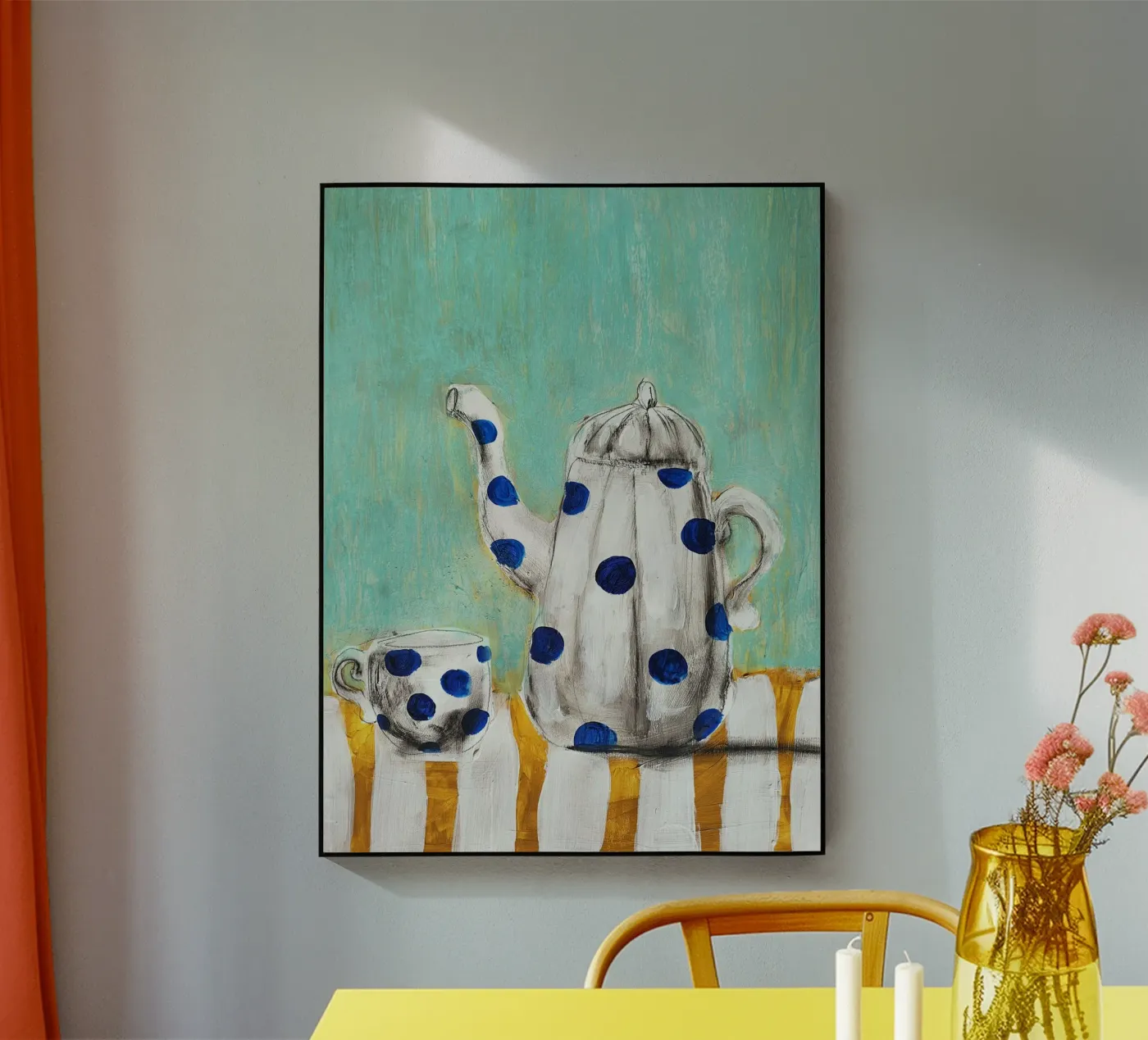 L'ora del tè plexiglass da Indigo Rain