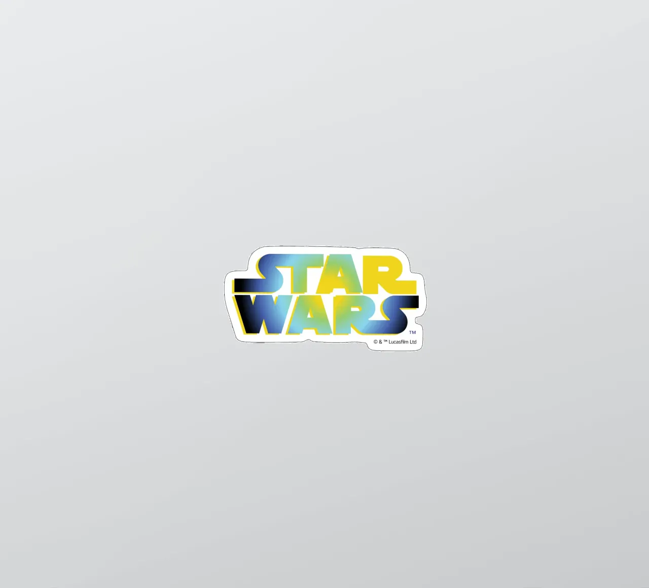 STAR WARS sticker van Star Wars - Sticker Shop