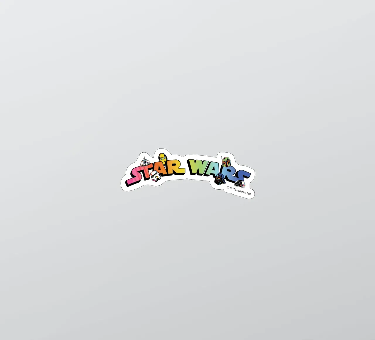 STAR WARS Sticker von Star Wars - Sticker Shop