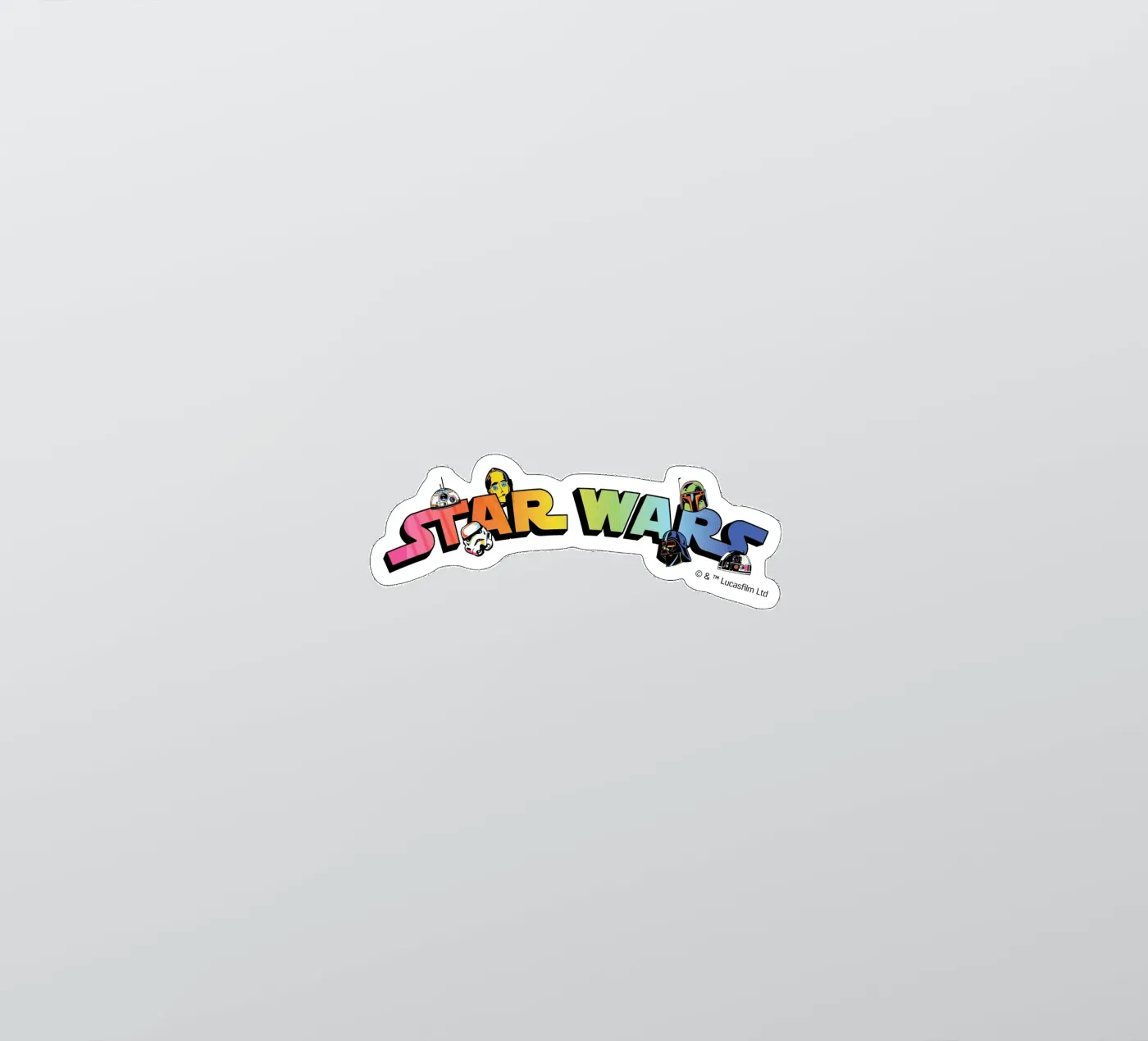 STAR WARS sticker by Star Wars - Sticker Shop