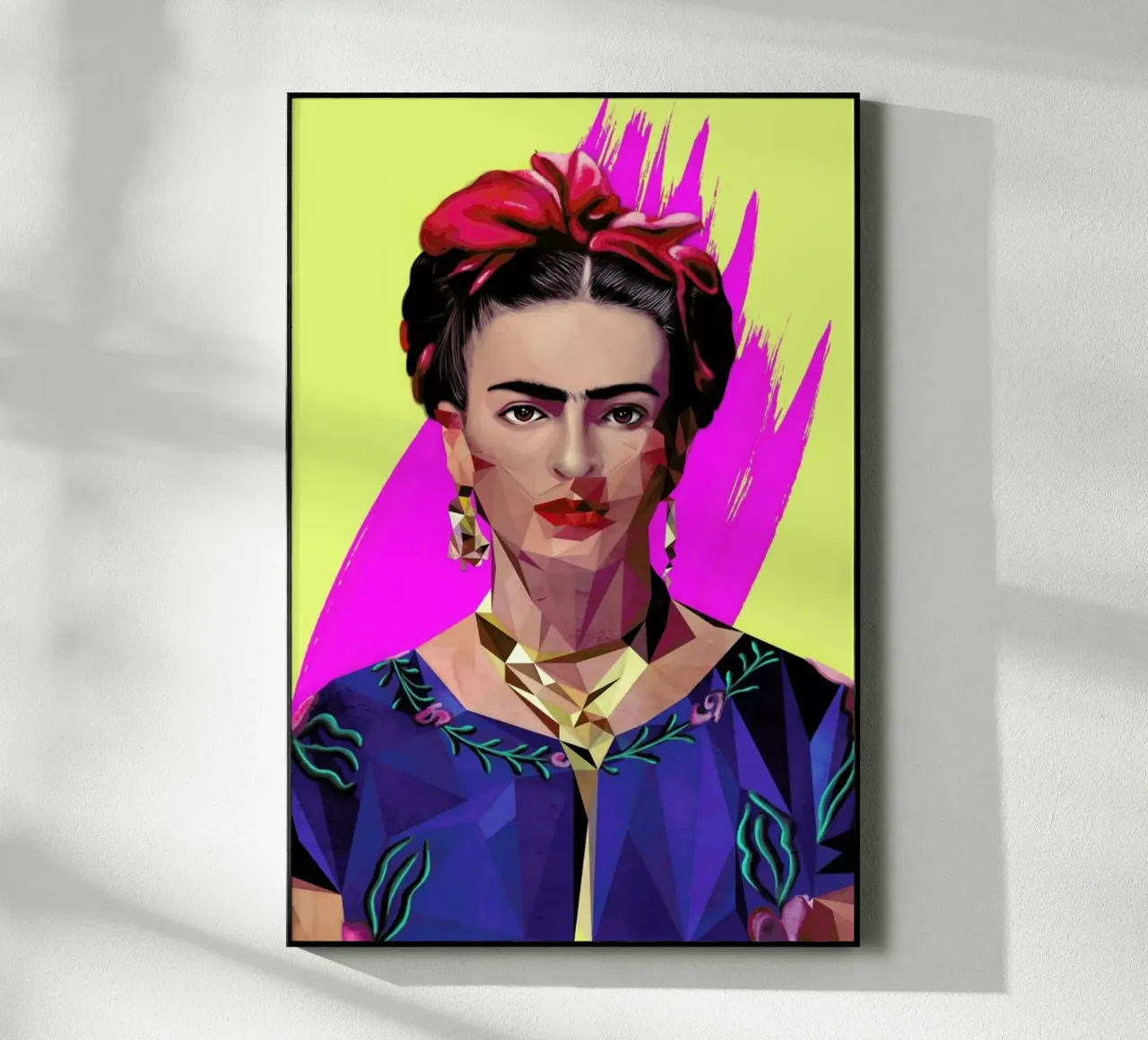 Modern Frida plexiglass da Mayka ienova
