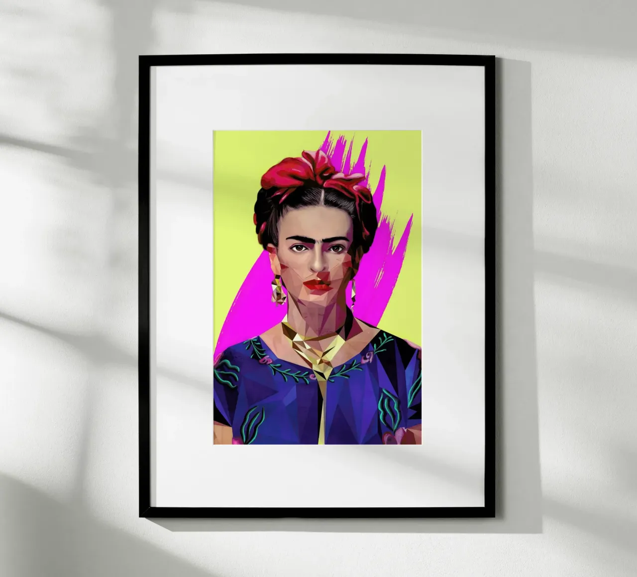 Modern Frida poster con telaio in alluminio da Mayka ienova