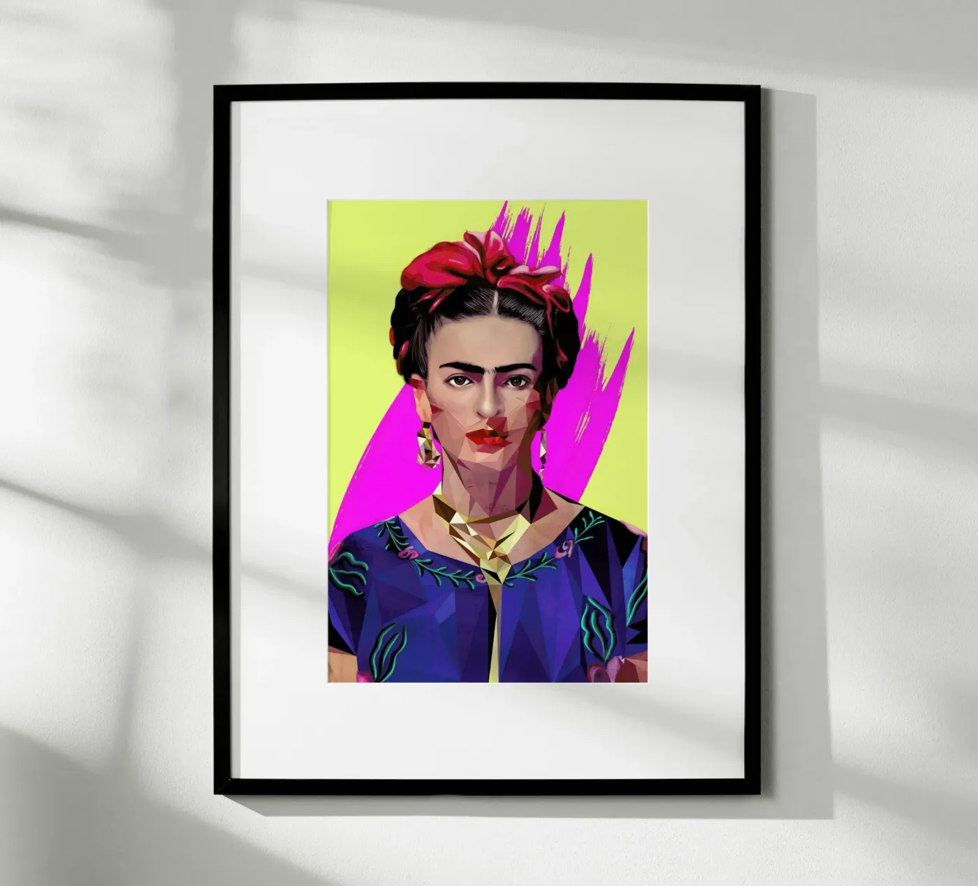 Modern Frida poster da Mayka ienova