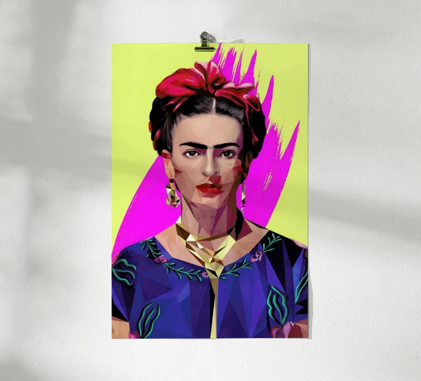 Modern Frida poster da Mayka ienova