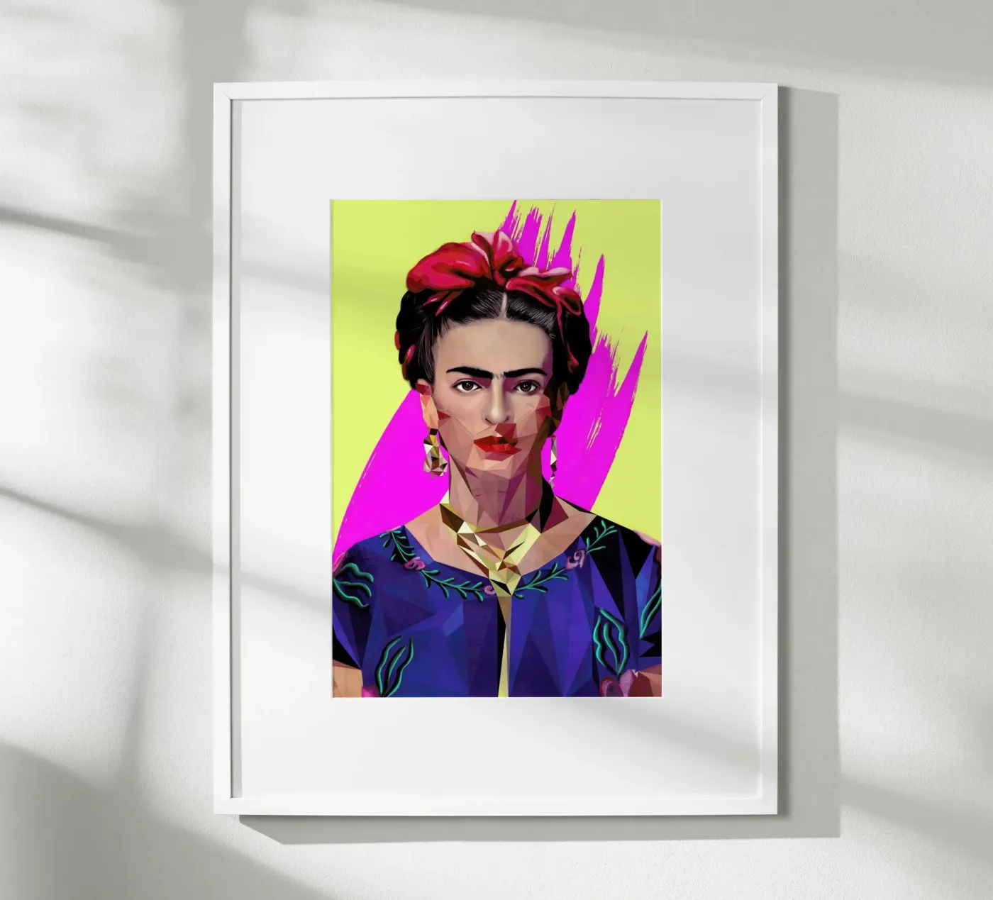 Modern Frida poster da Mayka ienova