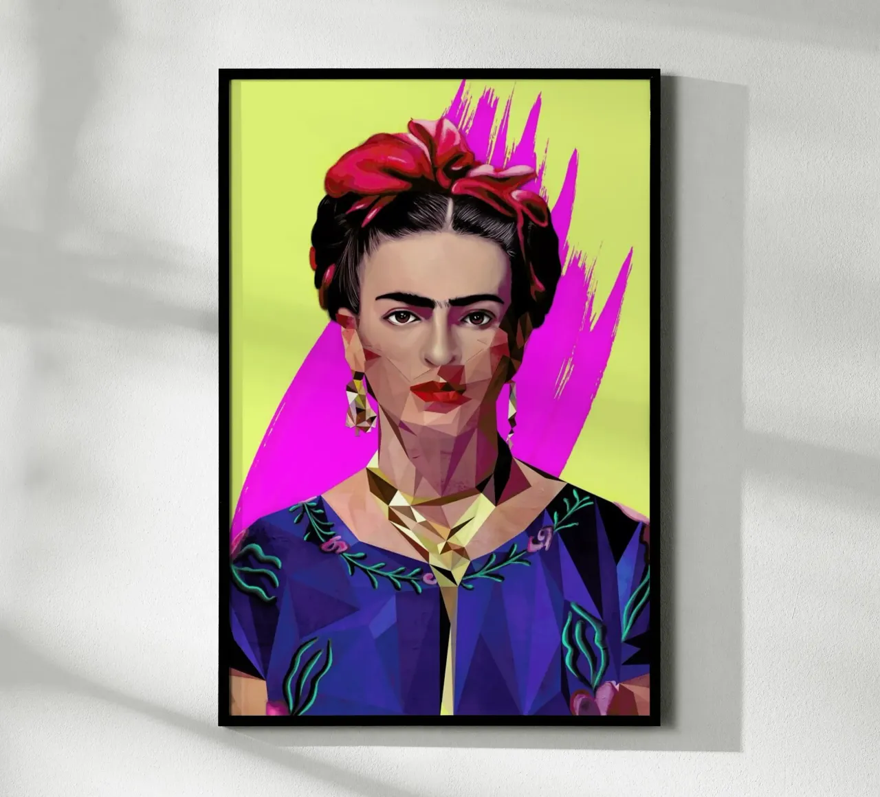 Modern Frida poster con telaio in alluminio da Mayka ienova