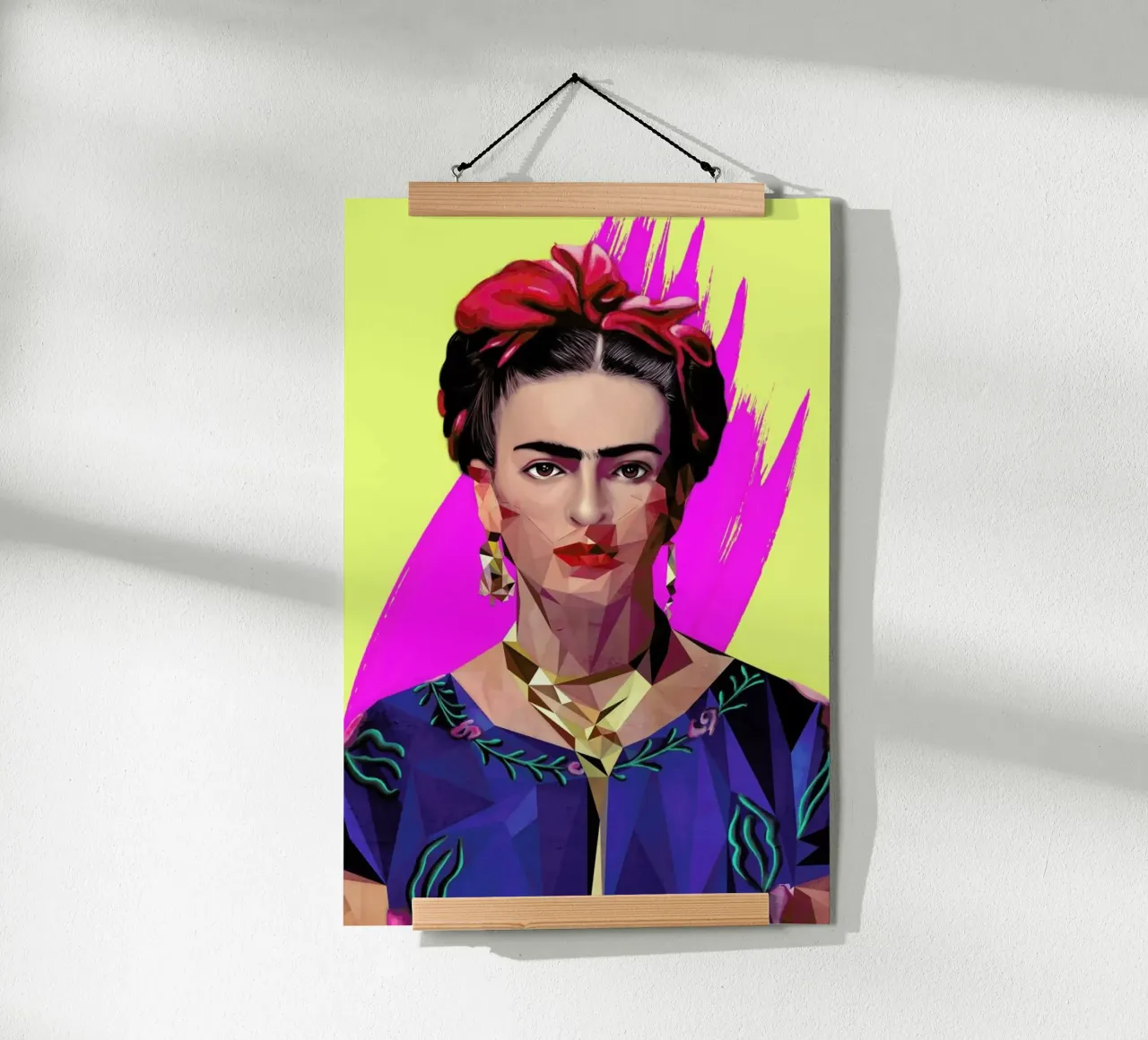 Modern Frida poster con telaio in alluminio da Mayka ienova