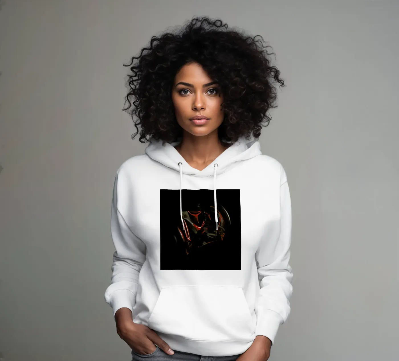 Usagé Coca hoodie by Jérôme Romain