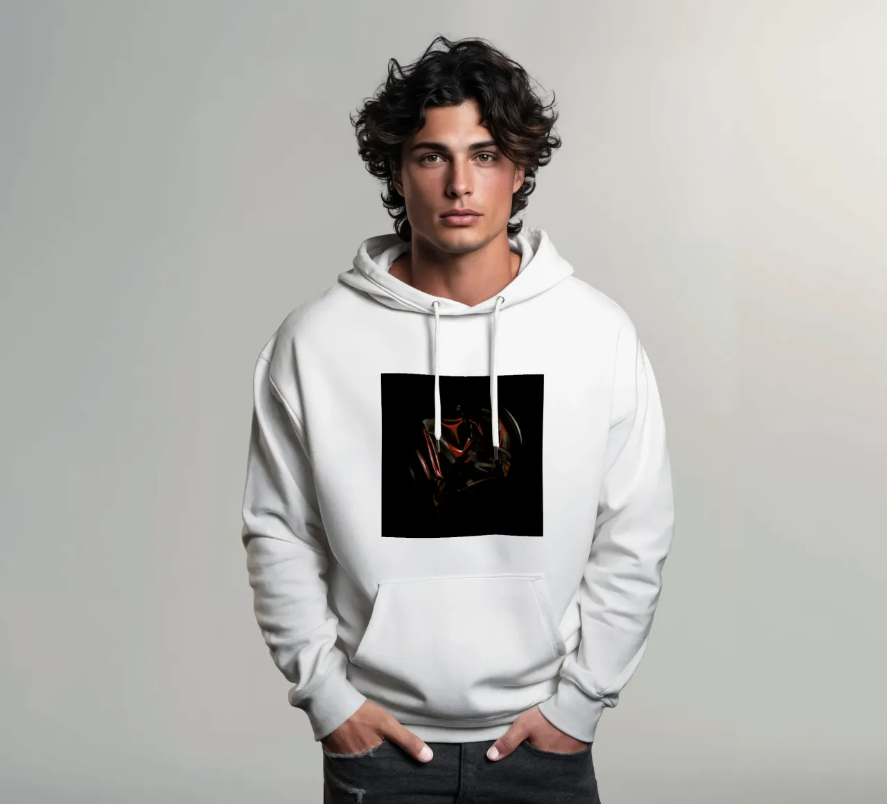 Usagé Coca felpa con cappuccio da Jérôme Romain