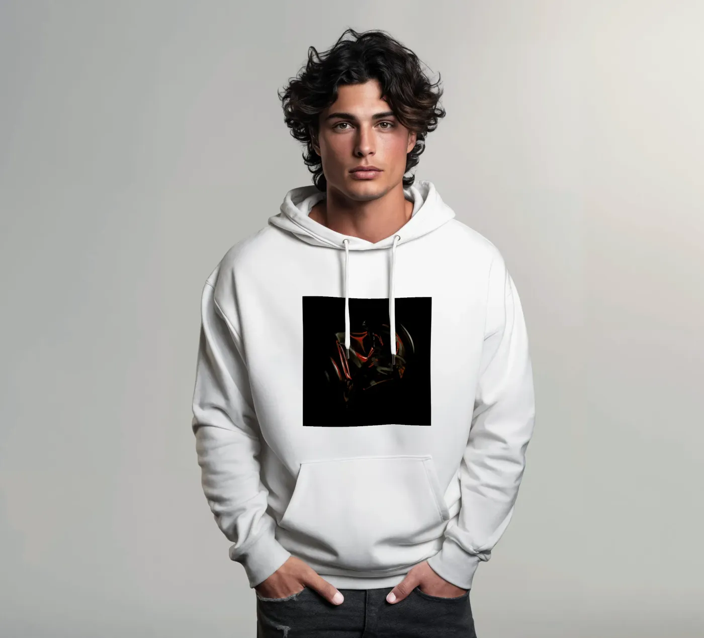 Usagé Coca hoodie by Jérôme Romain