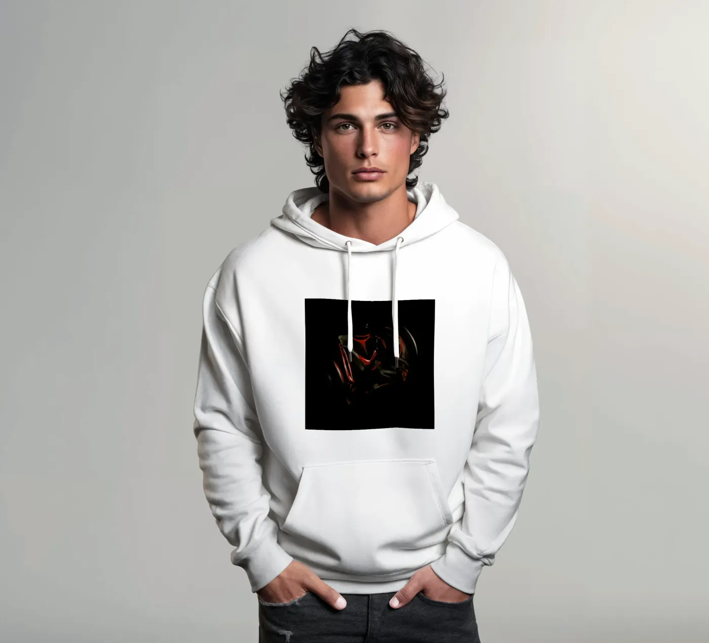 Usagé Coca hoodie by Jérôme Romain
