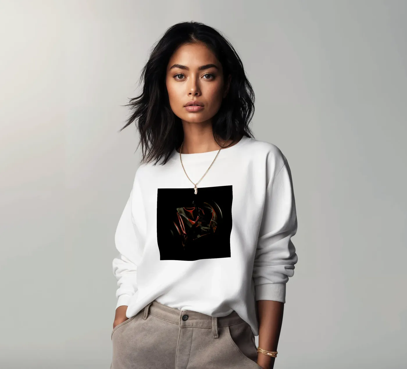 Usagé Coca sweatshirt van Jérôme Romain