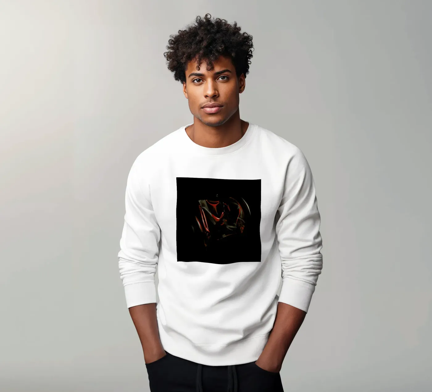 Usagé Coca sweatshirt van Jérôme Romain