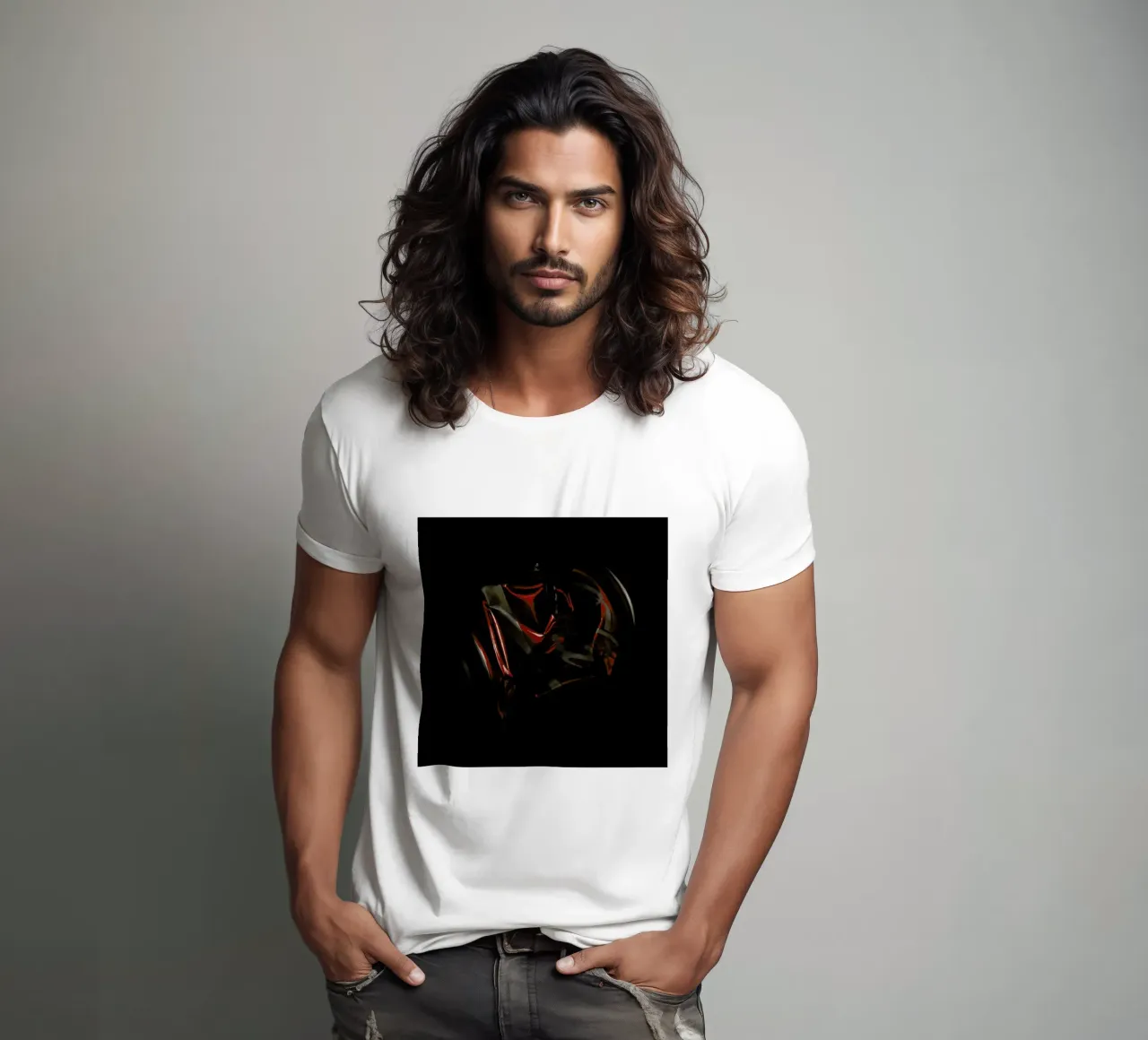 Usagé Coca camiseta de Jérôme Romain