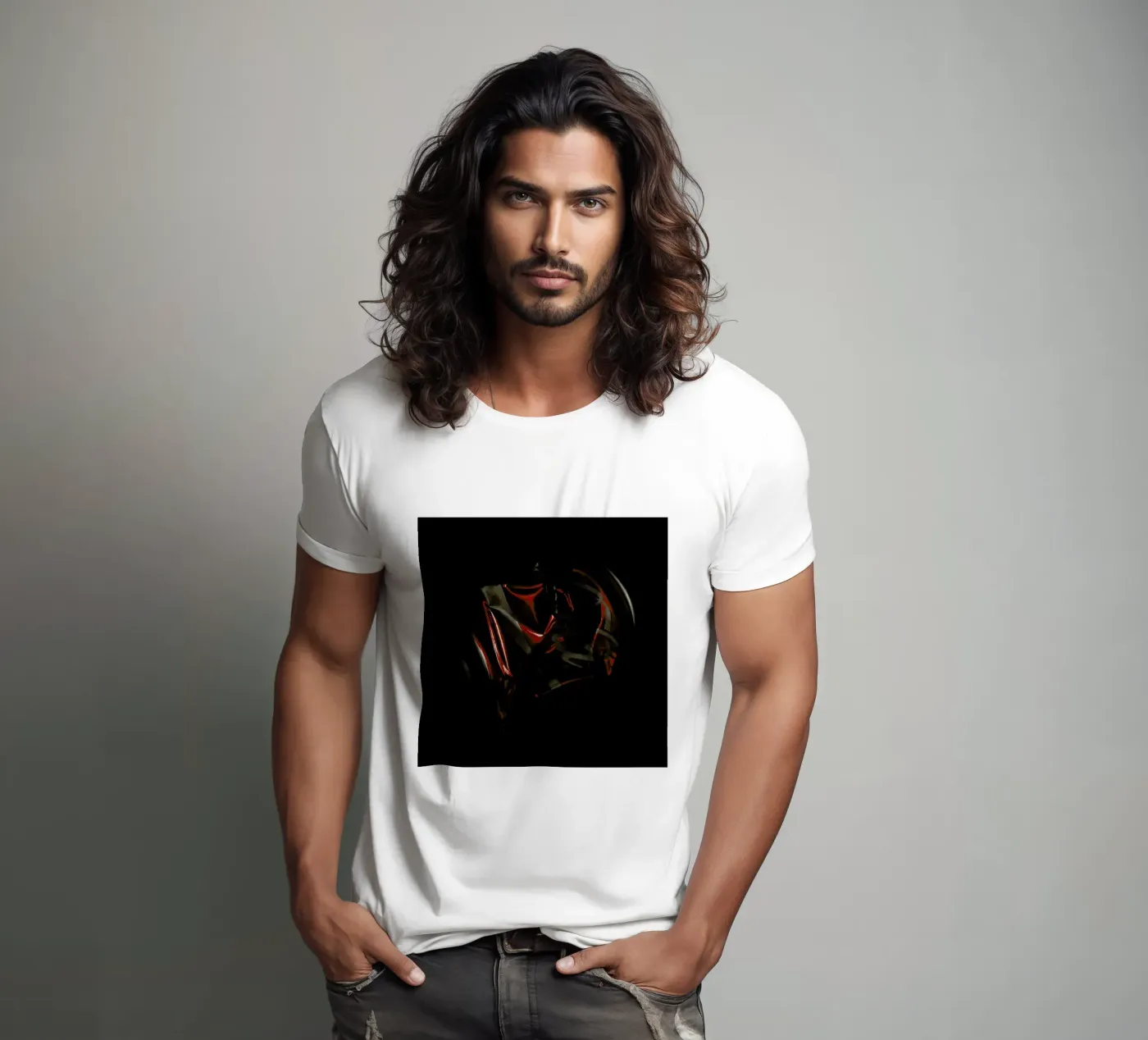 Usagé Coca t-shirt da Jérôme Romain