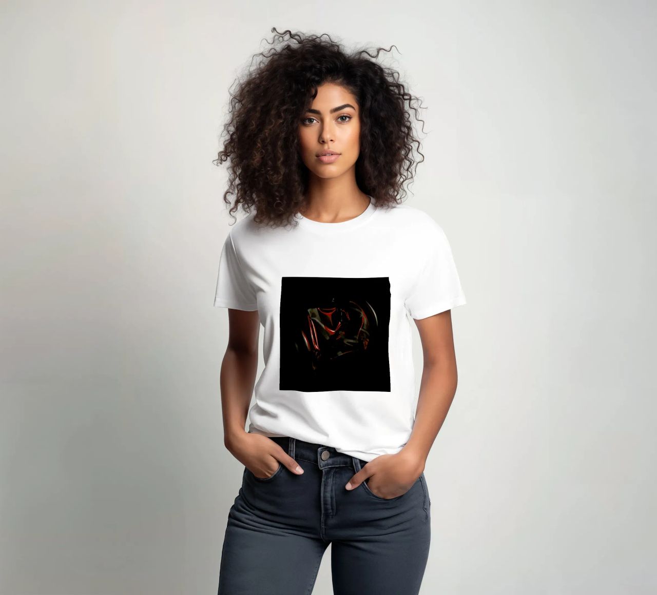 Usagé Coca t-shirt da Jérôme Romain