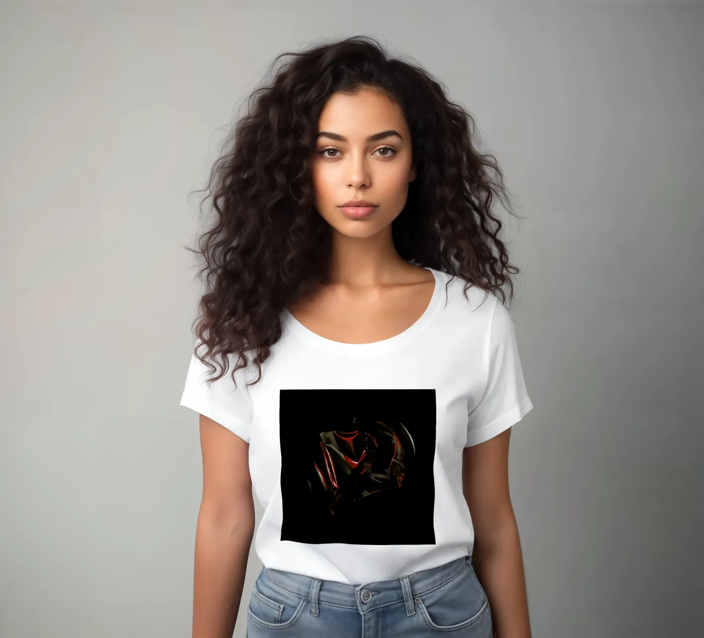 Usagé Coca t-shirt da donna da Jérôme Romain