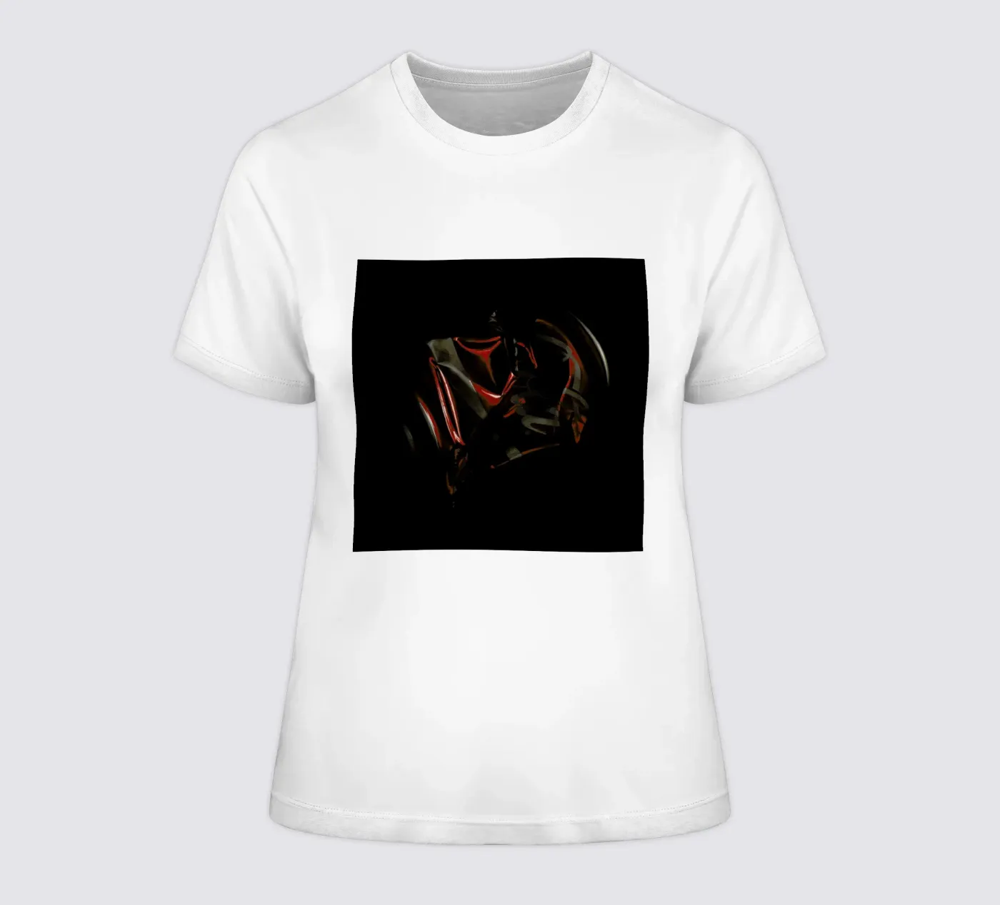 Usagé Coca t-shirt da donna da Jérôme Romain