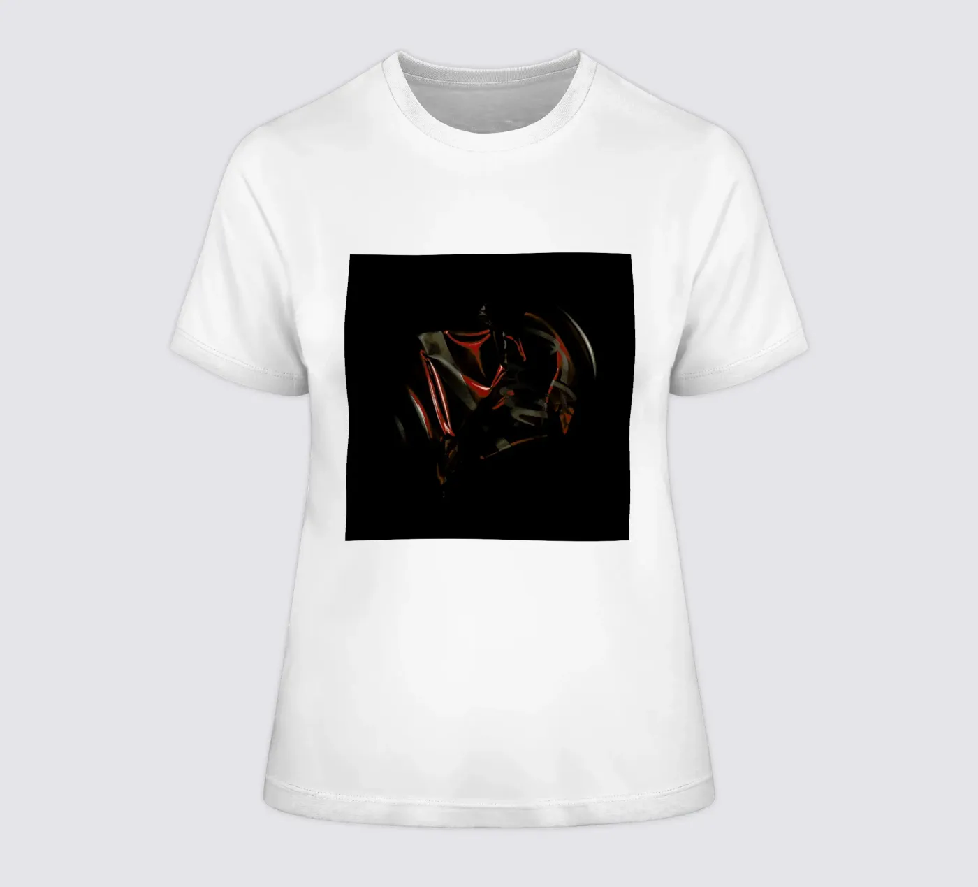Usagé Coca t-shirt da donna da Jérôme Romain