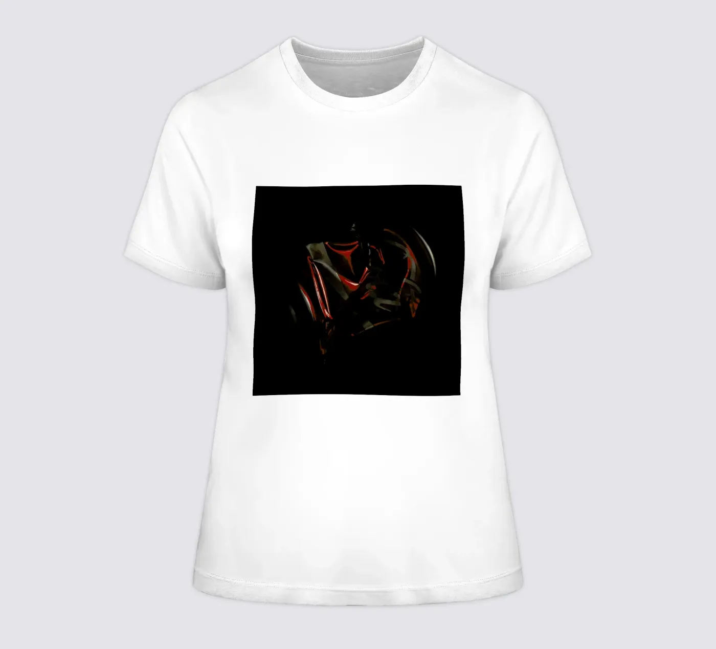 Usagé Coca t-shirt da donna da Jérôme Romain