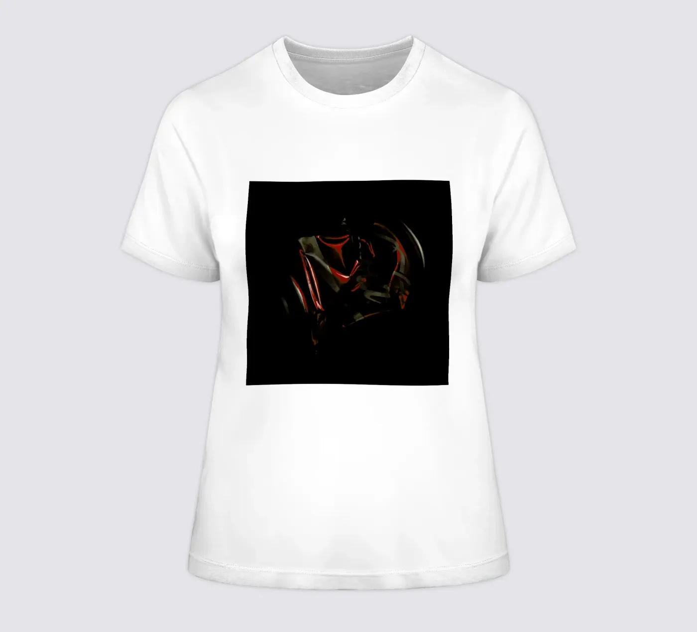 Usagé Coca t-shirt da donna da Jérôme Romain