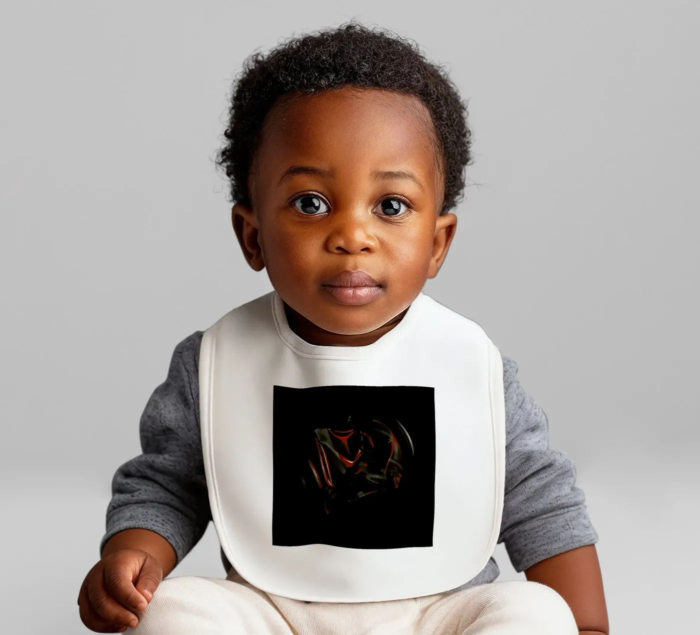 Usagé Coca Babylätzchen von Jérôme Romain