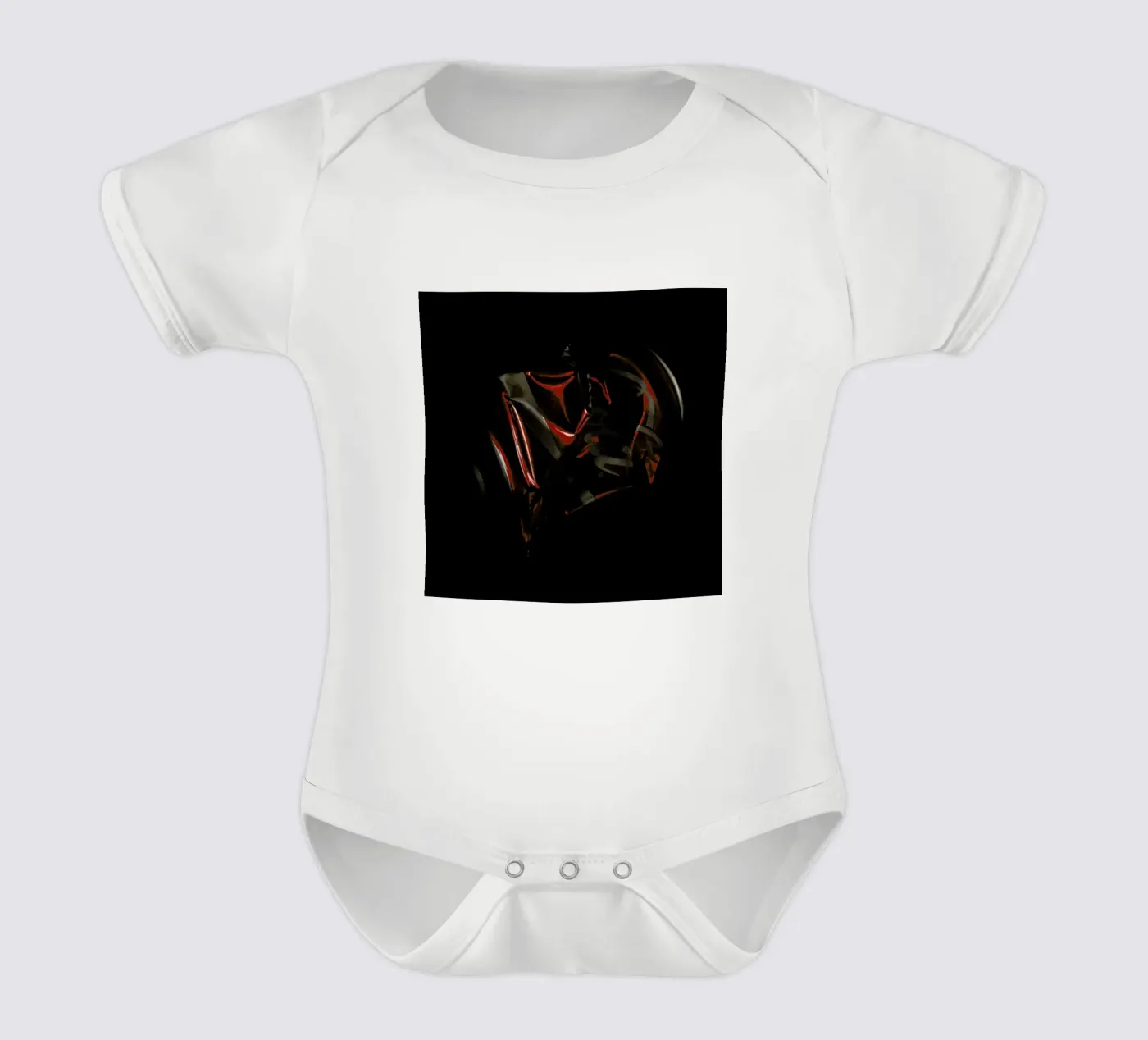 Usagé Coca Kurzarm Babybody von Jérôme Romain