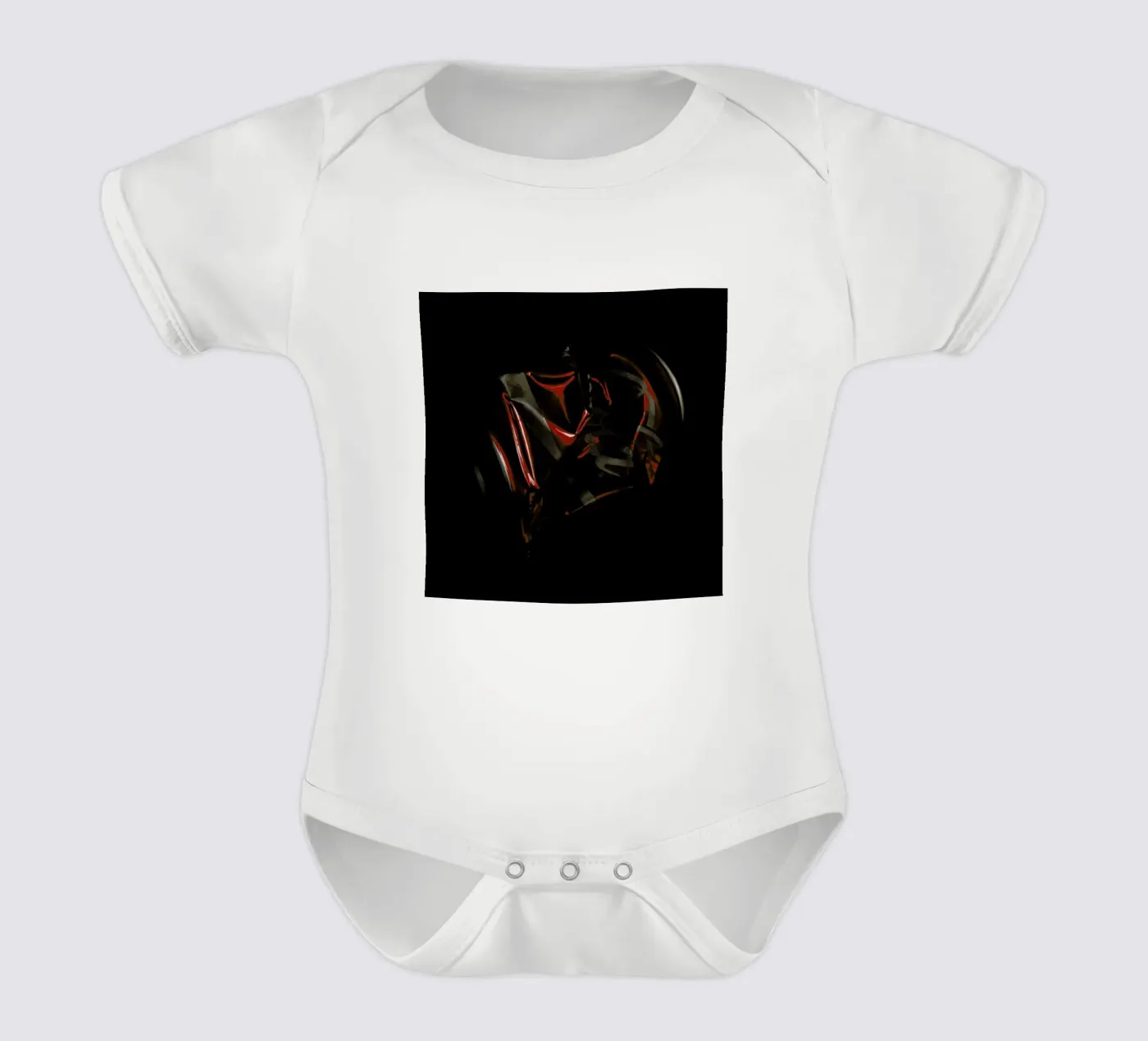 Usagé Coca Kurzarm Babybody von Jérôme Romain