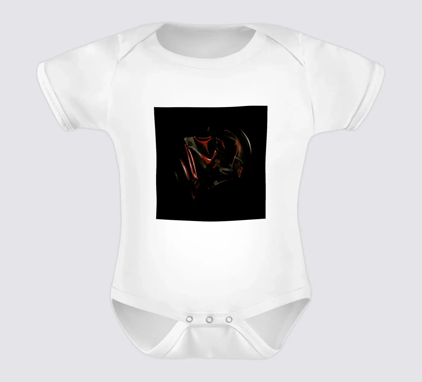 Usagé Coca Kurzarm Babybody von Jérôme Romain