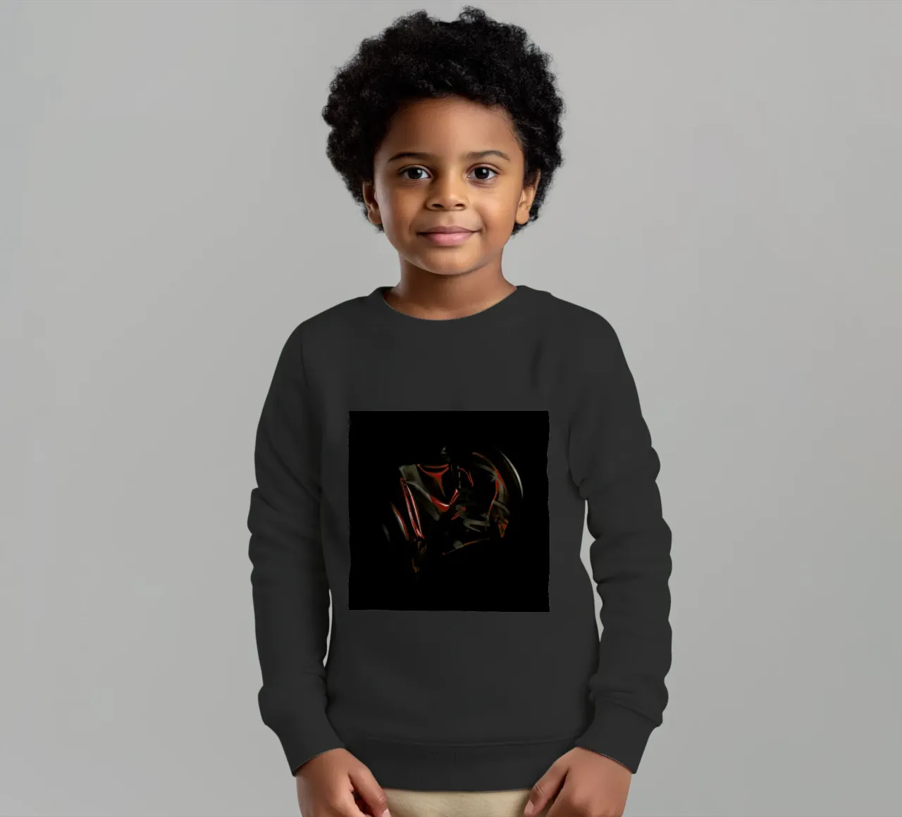 Usagé Coca felpa bambino da Jérôme Romain