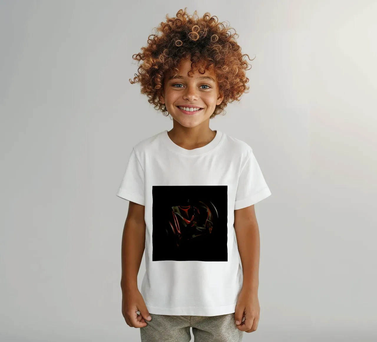 Usagé Coca kinder t-shirt van Jérôme Romain