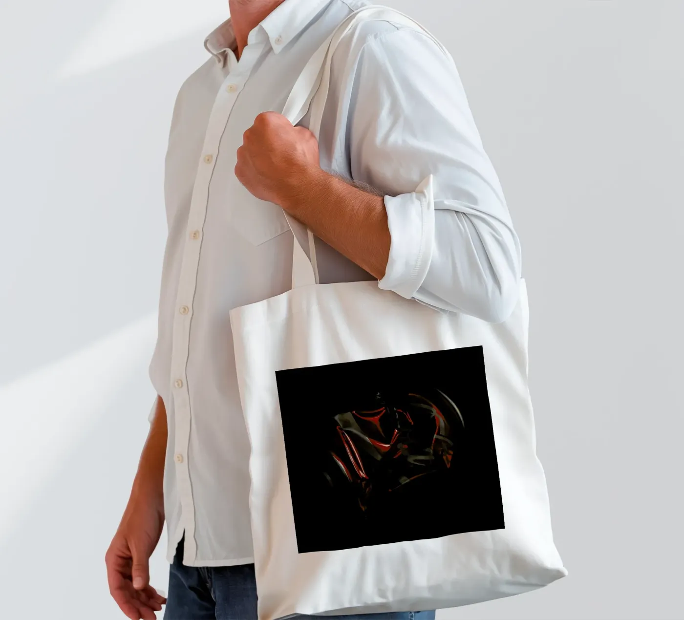 Usagé Coca borsa in juta da Jérôme Romain