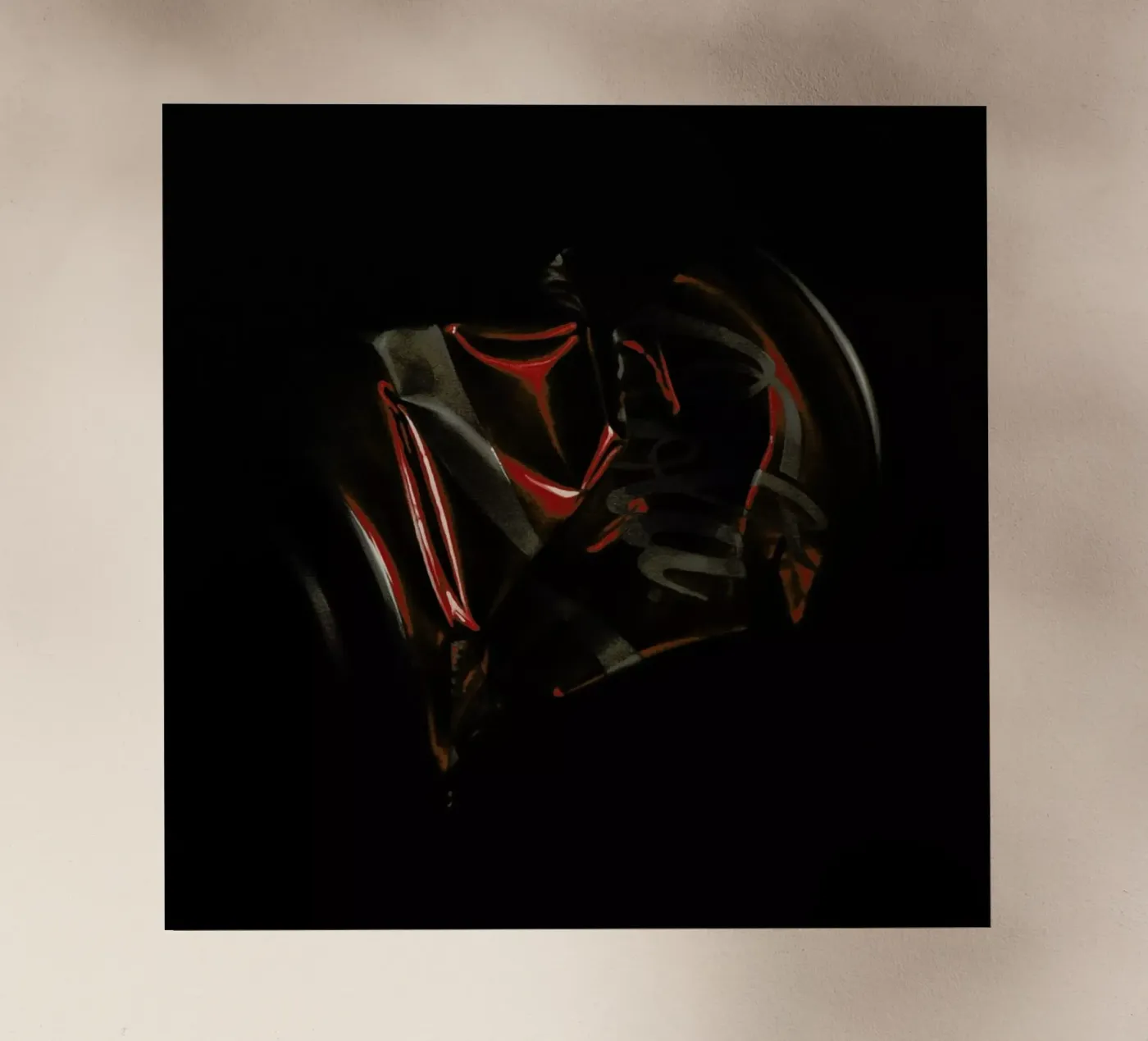 Usagé Coca pellicola backlit da Jérôme Romain