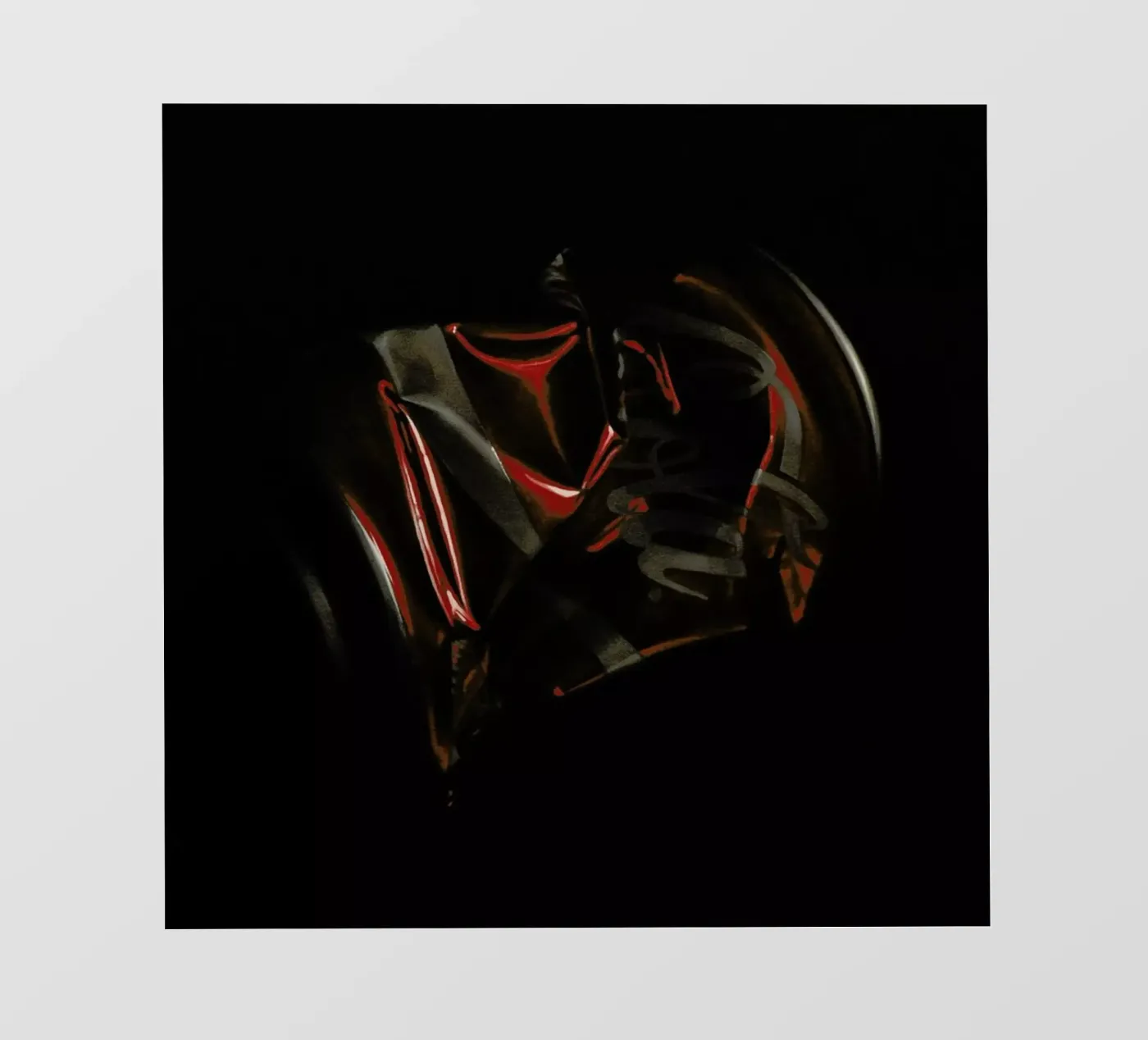 Usagé Coca Backlit Folie von Jérôme Romain