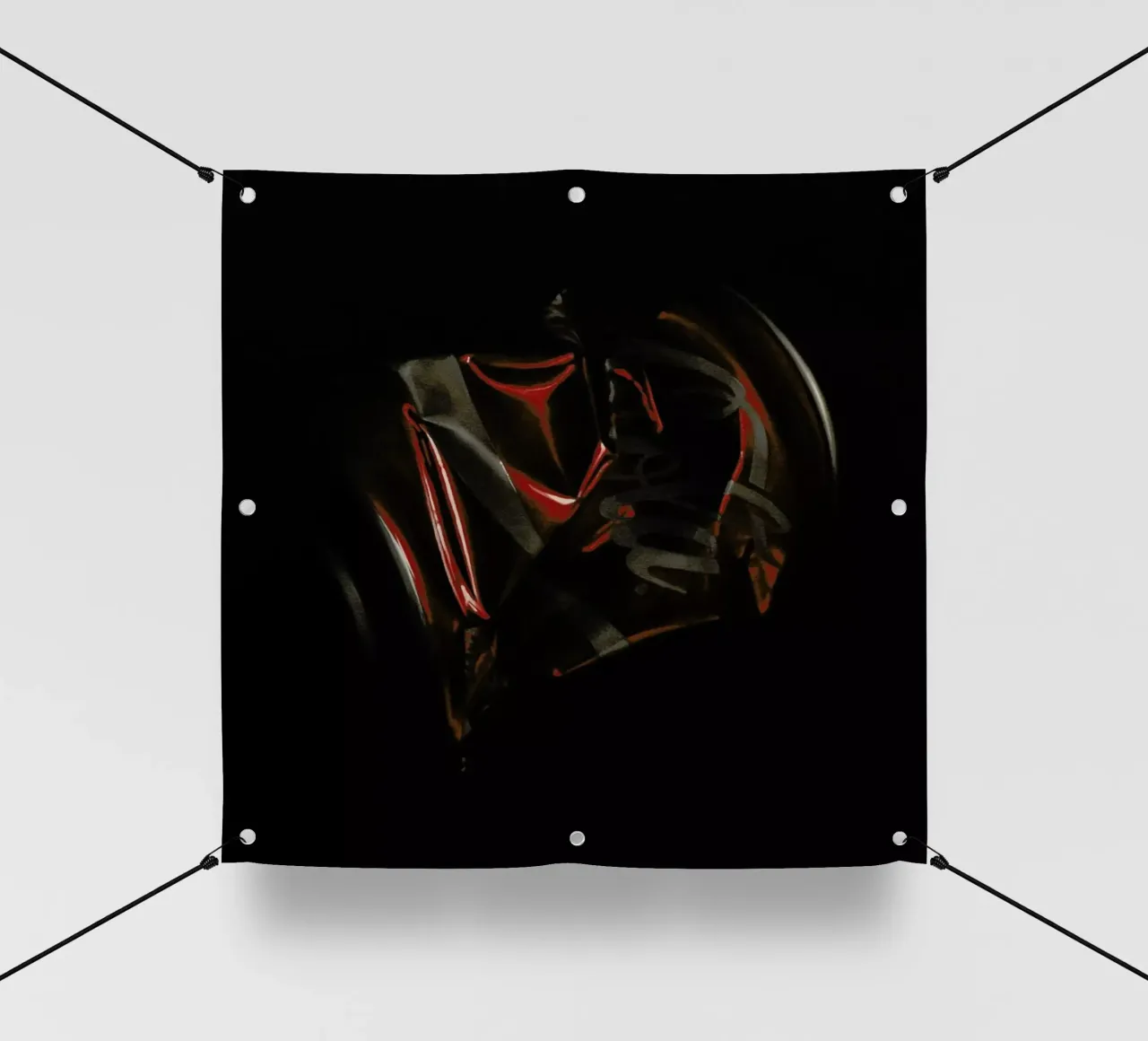 Usagé Coca telo in pvc da Jérôme Romain